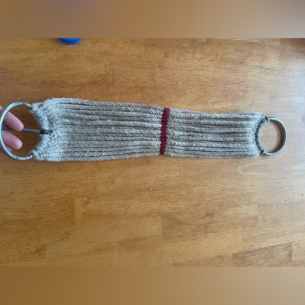Pony western cinch